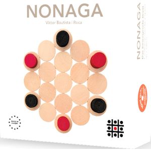 Steffen Spiele - Nonaga - Strategisch Spel - 2 Spelers - Geschikt vanaf 10 Jaar