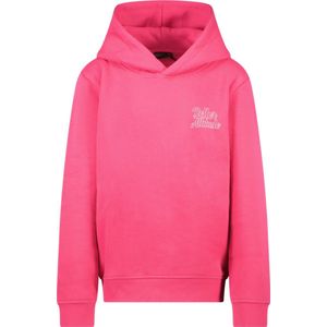 Cars Jeans Antonella Sw Hood Pink Meisjes Trui - Maat 6