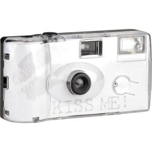 Topshot Kiss Me Wegwerpcamera Met ingebouwde flitser 1 stuk(s)