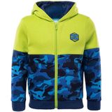 Bejo Ralphy Sweatshirt Met Rits Blauw 116 cm Jongens