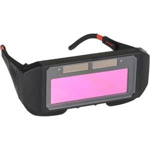 Solar Auto Lasbril - Automatisch Dimmend - Frosted Black Grade B - Auto Shading Veiligheidsbeschermend Hulpmiddel .
