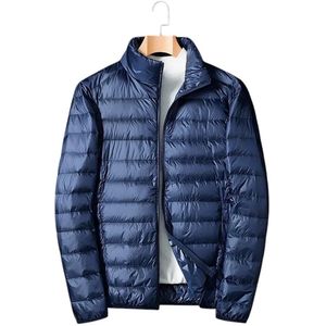 Jas - Zomerjas - Lente jas - Tussenjas - Windjas - Windjack - Donsjas - Ultra light - Marine Blauw - M