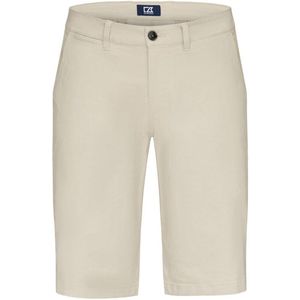 Cutter & Buck Edgemont Shorts Heren 356422 - Beige - 36