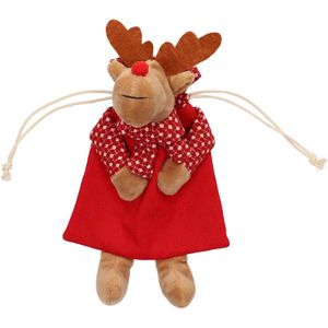 Zakje | PUNA | met eland | 24x14 cm | 980507