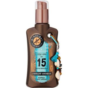 Byron Bay Instant Bronzer - Tinted Sunlotion SPF 15