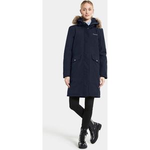 Erika  WNS Parka Dark Night Blue - Dames