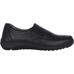 Herwig - Herenloafer - Zwart - Nappaleren - Uitneembaar Voetbed