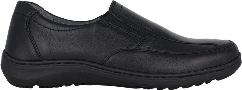 Herwig - Herenloafer - Zwart - Nappaleren - Uitneembaar Voetbed