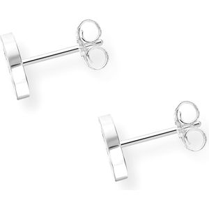 Thomas Sabo - H1547-051-14 - Oorbellen - Wit - Zilver