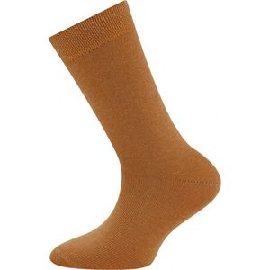 Ewers kindersokken WOL - GOTS Biologisch textiel - Cognac/bruin-19/22