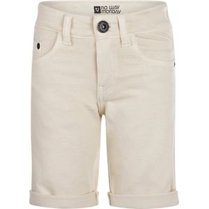 No Way Monday Casual Short Off White