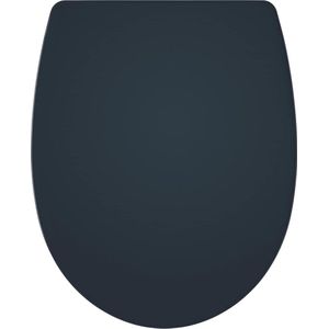 WC-bril Marbella antracietgrijs - met content in - 20724245 Wirquin
