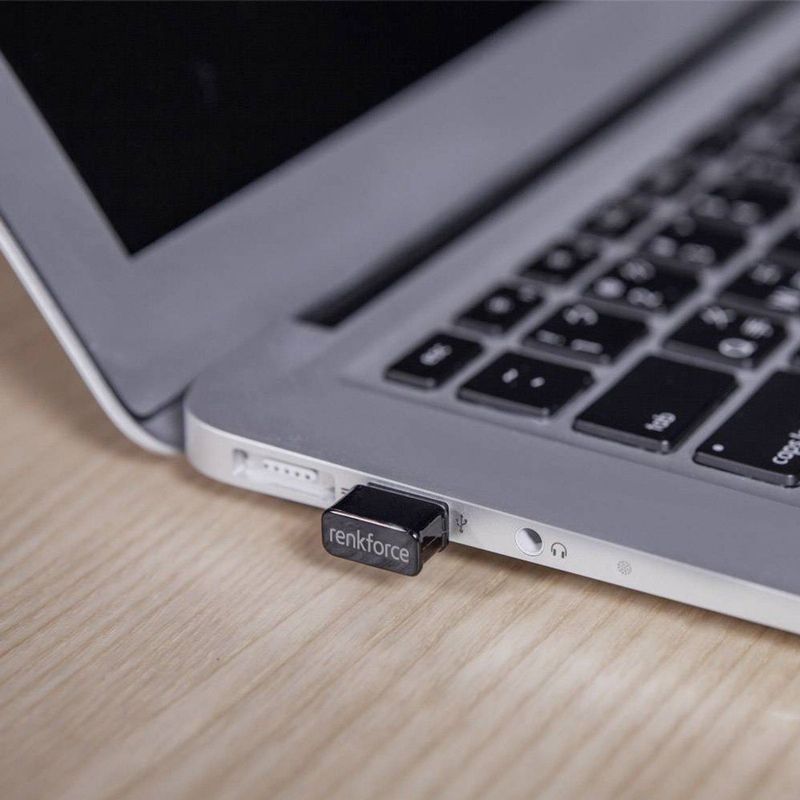 Renkforce RF-WIFI-AC1200M - WiFi-stick - USB-A 2.0 - 1.2 GBit/s