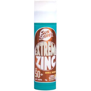 Sun Zapper - Extreme Zinc Stick - Blauw - Zonnebrand - SPF50+ UVA/UVB