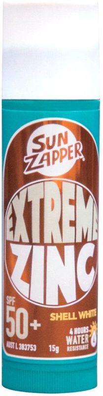 Sun Zapper - Extreme Zinc Stick - Blauw - Zonnebrand - SPF50+ UVA/UVB