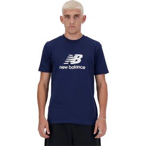 New Balance - Sport Essentials T-shirt - Zwart - Katoen