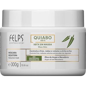 Felps Professional | Quiabo XBTX Reduction Hair Mask | Controls Frizz | 300 gr