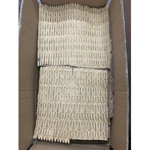 Kartonnen opvulmatjes van shredderkarton - 20 KG - Opvulmateriaal - Verpakkingsmateriaal | Optimale demping en vulling voor breekbare producten / spullen