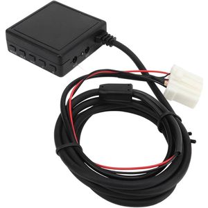 Voor Cars Auto Bluetooth Adapter - Draagbare Aux Input - Handsfree Bellen - Ruisonderdrukking - Vervanging Voor 3 6