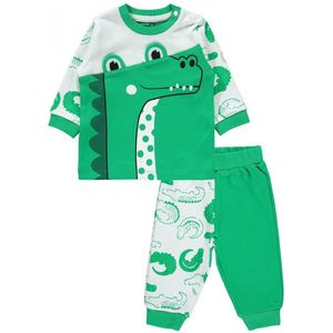 Baby/peuter pyjama krokodil jongens - Babykleding