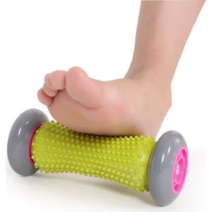 Voetmassage, acupressuur, reflexzone-massage, voetmassage, polsen, voetmassageroller voor het regenereren van plantaire fasciitis en spierspanningen