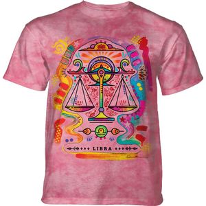 T-shirt Russo Libra Pink 4XL