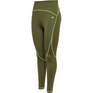 HIGHWAISTED ANKLE SPORTLEGGING - ONLY PLAY - IVY GREEN - DAMES - SPORTLEGGING - MAAT S -