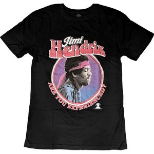 Jimi Hendrix - Are You Experienced? Heren T-shirt - 2XL - Zwart