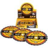 Zaagblad - Hout - 184 x 20 mm - Hardmetaal - 24 Tandengroeven