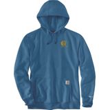 Carhartt - Signature Logo - Sweatshirt Hoodie - Blauw