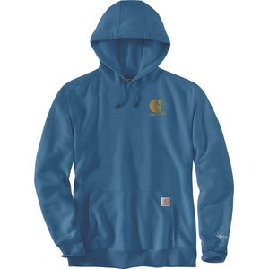Carhartt - Signature Logo - Sweatshirt Hoodie - Blauw