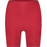 Secrets high waist long shorts rood voor Dames | Maat S