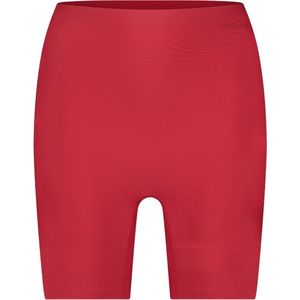 Secrets high waist long shorts rood voor Dames | Maat S