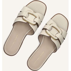 Stefano Lauran - Slippers - Beige - Leer - Model 24152