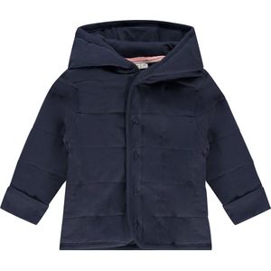 Babyface baby boys jacket Jongens Jas - indigo - Maat 62