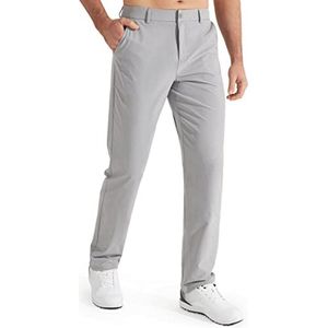 Heren Golfbroek - Stretch, Sneldrogend, Lichtgewicht, Casual met Grote Zak