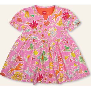 Oilily - Dimmy jersey dress - Roze - 128/8yr