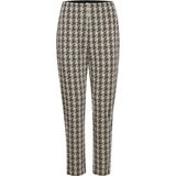 Ichi IHKATE HOUNDSTOOTH PA Dames Broek - Maat XL