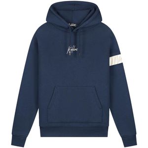 Malelions - Captain Hoodie - Navy - Katoenmix