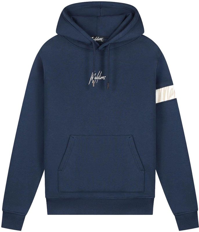 Malelions - Captain Hoodie - Navy - Katoenmix
