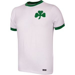 COPA - Panathinaikos FC 1974/75 Retro Voetbalshirt - Heren - Wit - M