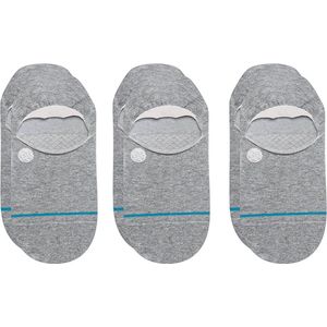 Stance unisex casual 3P footies icon grijs
