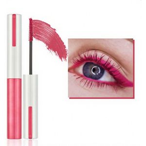 NAXSIR Gekleurde Mascara – Extreem Volume, Langte & Krachtige Kleuren! Klontvrij, Langhoudend & Huidvriendelijk Formule voor Glanzende, Perfecte Wimpers – Kies uit Meerdere Trendkleuren