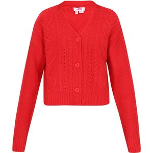 MYMO Gebreid vest  rood