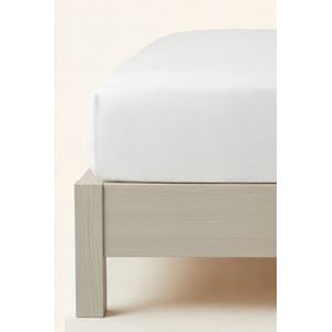 Flanellen Hoeslaken Katoen 120x200cm met Elastiek - Zacht & Warm