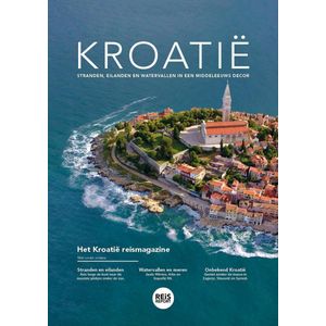 Kroatië reisgids magazine - luxe uitgave - Kroatië reisgids vol bezienswaardigheden, foto's, reisverhalen en actuele tips + Incl. gratis app