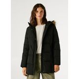 Pepe Jeans Sarah Jas kastanjebruin