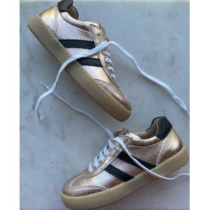 Lunella sneaker goud maat 32