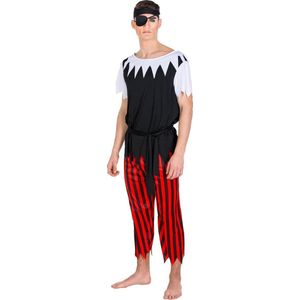 dressforfun - herenkostuum piratenkoning Piratus XL - verkleedkleding kostuum halloween verkleden feestkleding carnavalskleding carnaval feestkledij partykleding - 300770