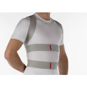 Dorso Carezza - Posture - Rugbrace - Zwart - Ondersteuning Thoracale Wervelkolom